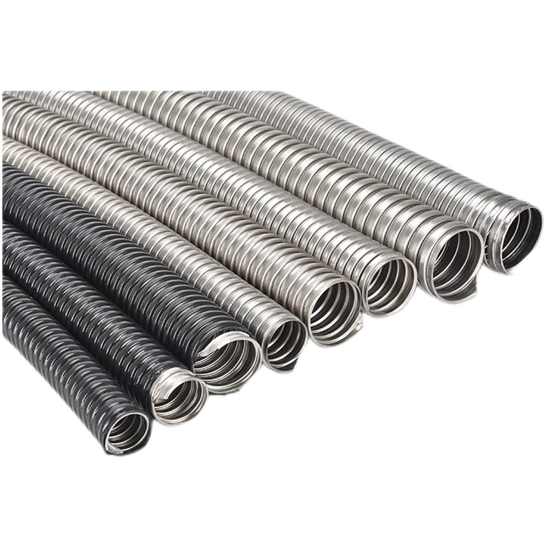 Pvc Coating Stainless Steel Interlock Flexible Corrugated Metal ...