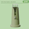 Bouteille d'eau verte + bouteille de 120 ml