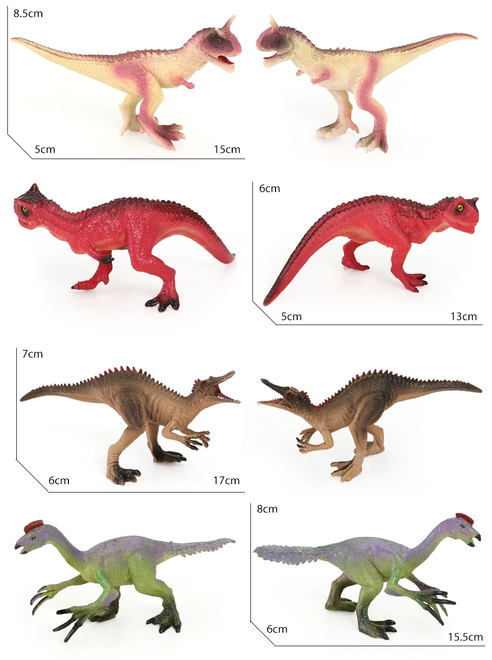 Uma Variedade De Tapetes De Jogos Temáticos De Dinossauros P