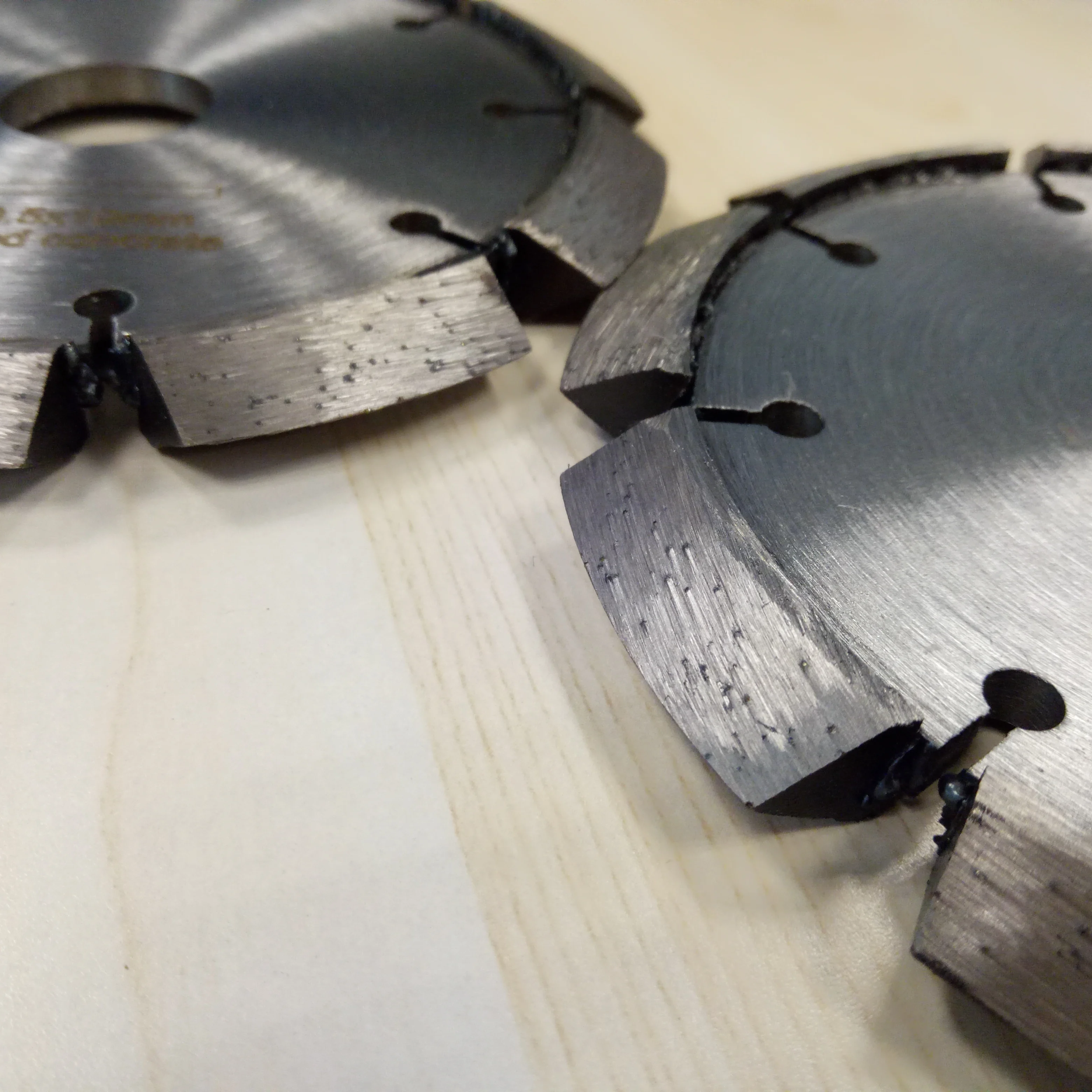 V-образный 125 мм Алмазный бетонный резак для