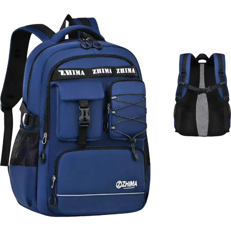 Waterproof Teen School Bags Boys Girls Sac a dos High Quality School Backpack for Teenag aperçu 9