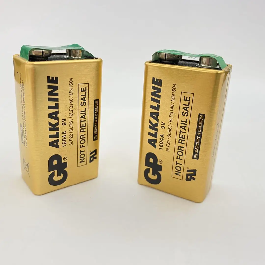 Lifepo4 12 V Batería Alcalina Industrial Energizer 9V PP3 - Ideal Para Alarmas De Humo, LR22 Leica R9