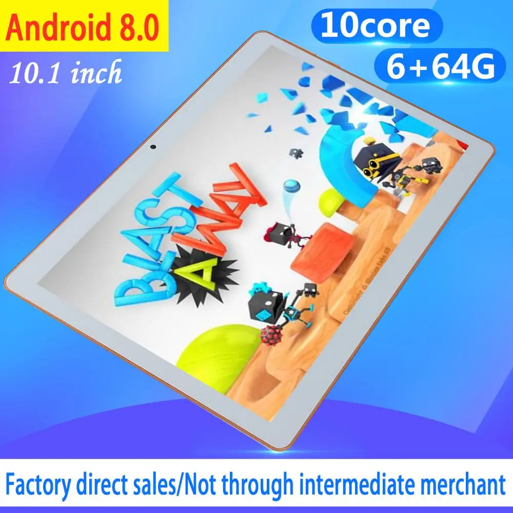 2021 new design Magnetic charging 6GB+64GB android 9.0 tablets PC  presentation equipment 10 inch android tablet+pc