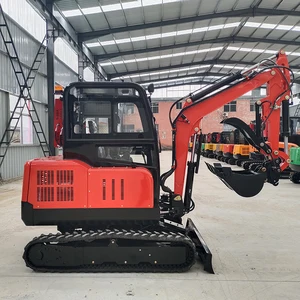 Earth-moving New Excavator Mini Machinery Small Excavator Mini Digger CE Certificate Mini Excavator