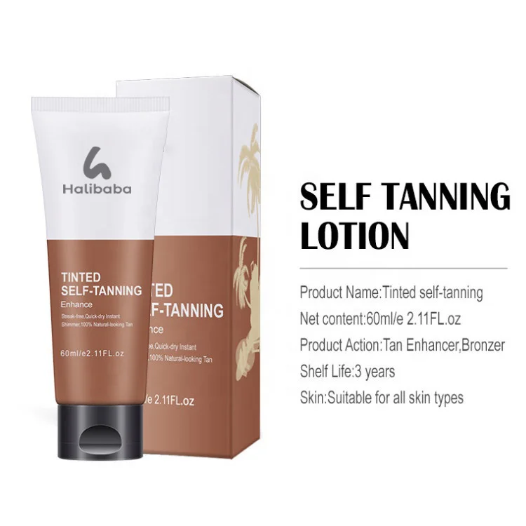 OEM горячая Распродажа частная торговая марка Sun Tan лосьон для тела в наличии веганский органический питательный увлажняющий крем для загара