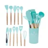 Set da 12 pezzi verde lago 660g