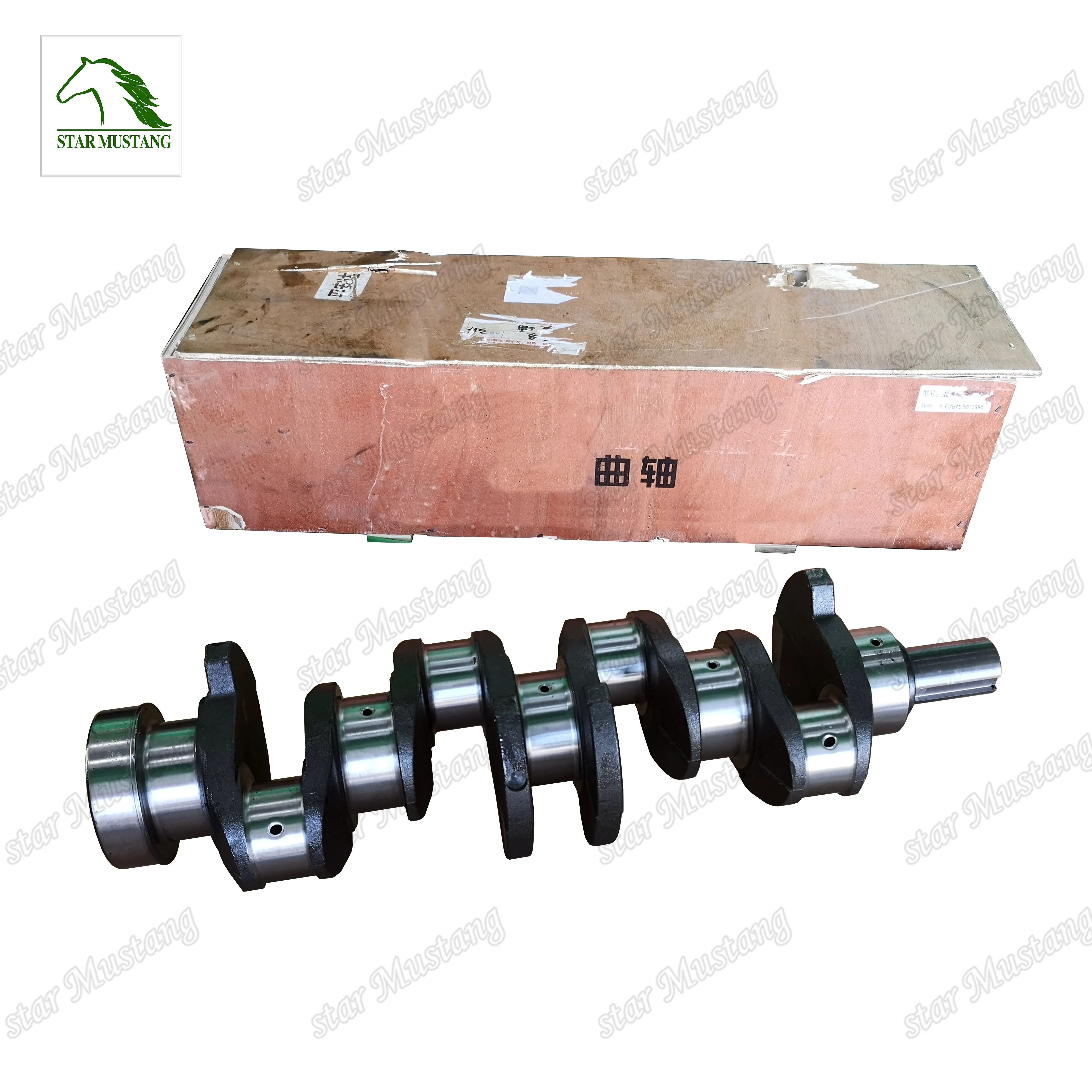 A498BZT88 ACP0137790 Crankshaft for China Engine Parts