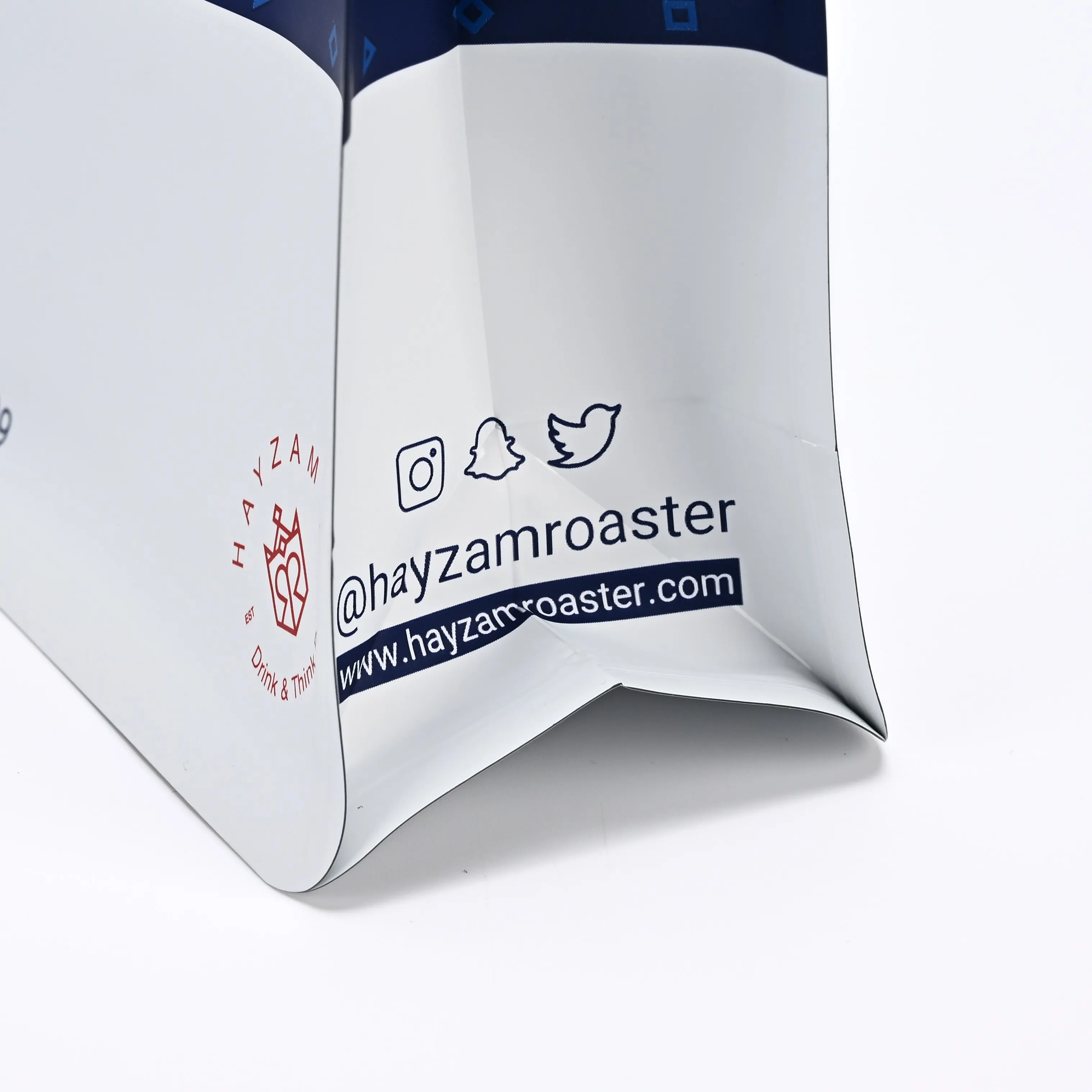 High Quality Ventilated Decorative Plastic Coffee Bags for Bulk Coffee Packaging in Roasteries and Gourmet Food Stores manufacture