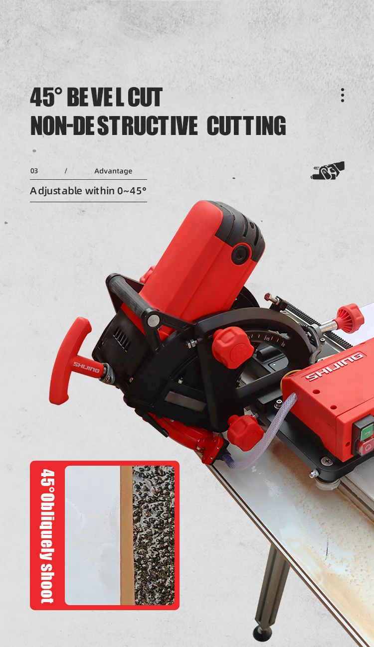 3.2m Water Jet Granite Cutting Machine High Quality Granite And Marble