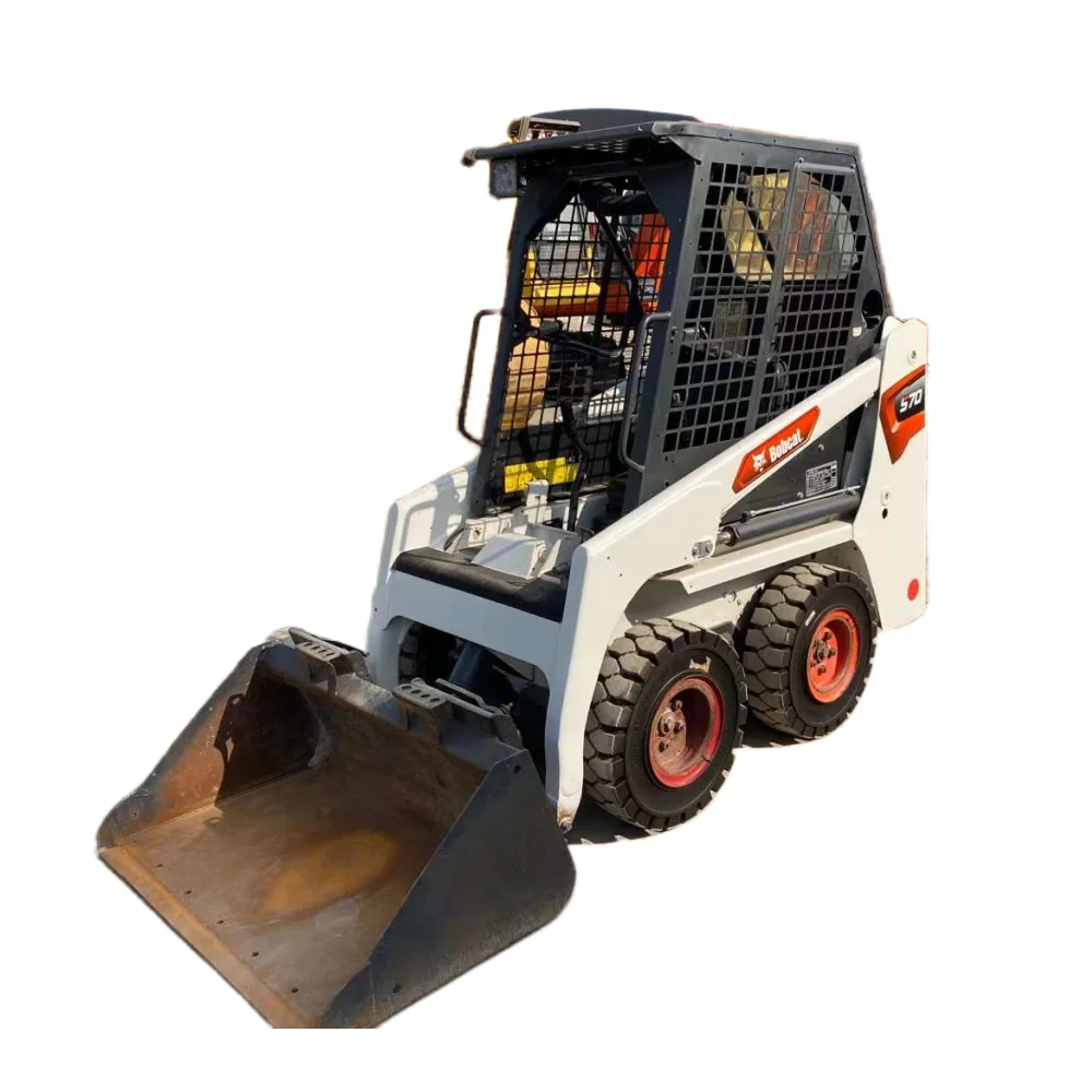 Bobcat-minicargador De Deslizamiento S70,De Segunda Mano,Doosan - Buy  Máquina De Segunda,Pequeño Mini Cargadora En Venta,Doosan Cargadora De  Ruedas Product on 