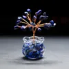 Lapis lazuli tree-18 pieces