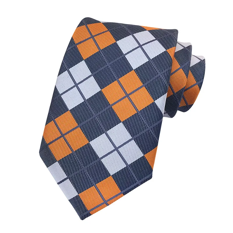 Модный жаккардовый тканый галстук мужской шелковый для бизнеса свадьбы вечеринки