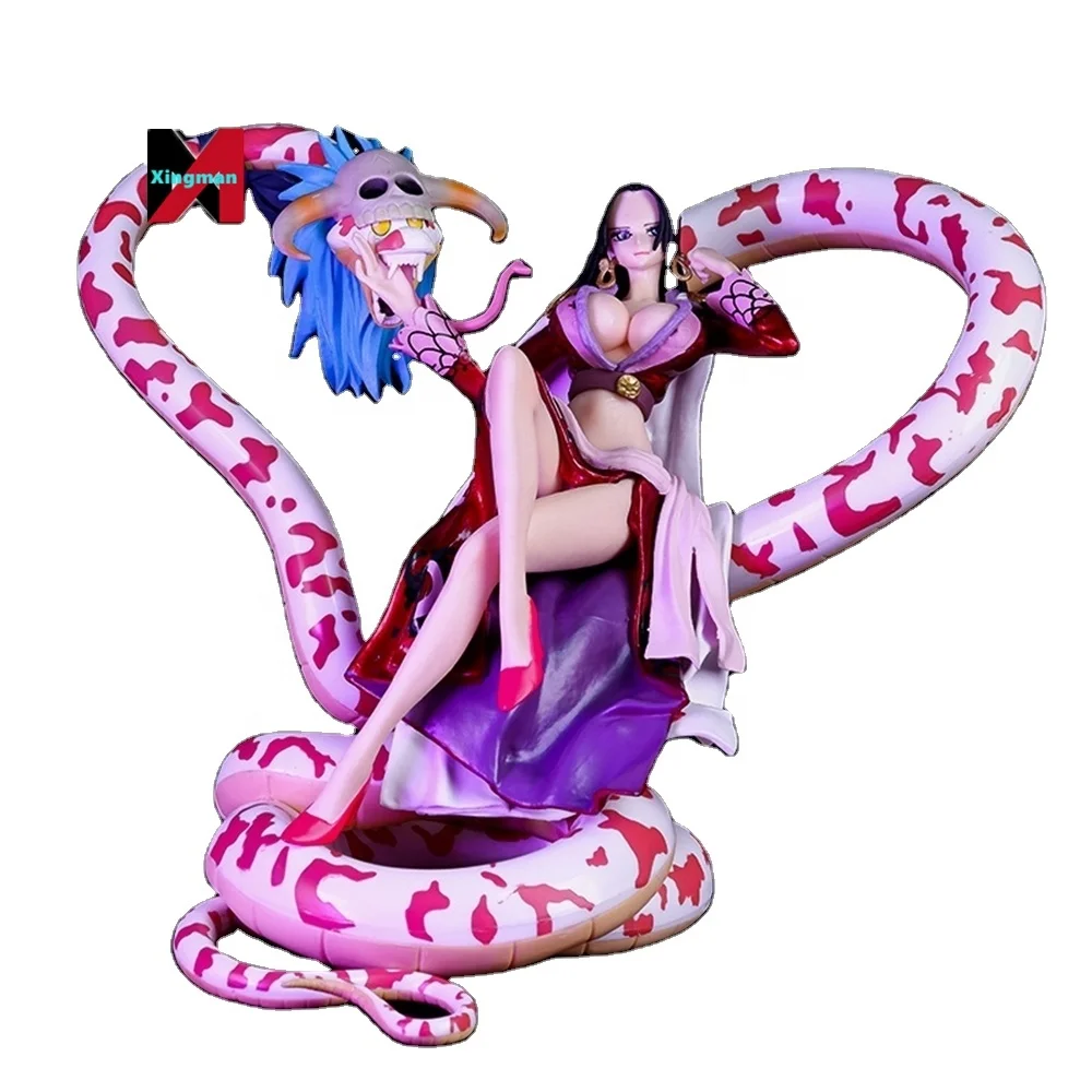 ボア・ハンコック フィギュア 九蛇波 妖艶な王 七武海 一番くじ