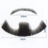 Barba di capelli umani
