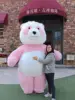 Panda rosa