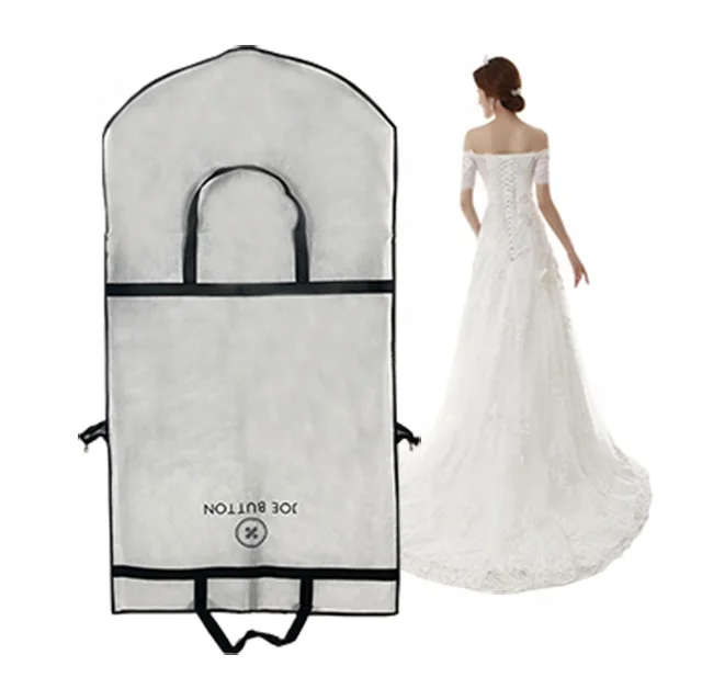 Custom Garment Bags Wholesale Garment Bag Suit Cover Custom Wedding Dress Garment Bag