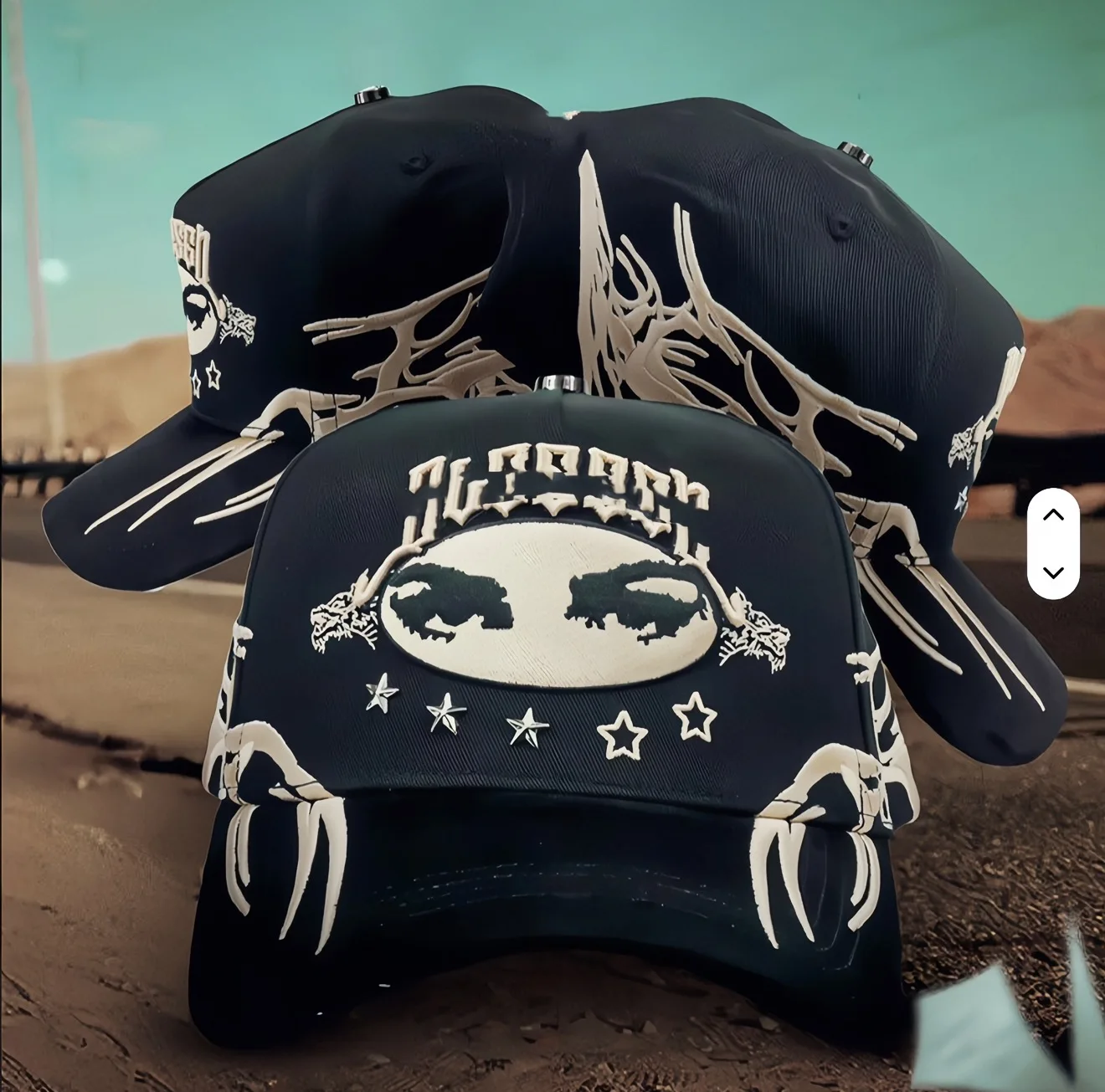 Logo Jesus 5 Panel Caps Women Mens Curved Brim Hand Embroidery Puff Image Terry Snapback Baseball Cap 100% Cotton Sport