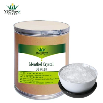 China Factory Supply 99%Menthol Powder Natural Menthol Crystal