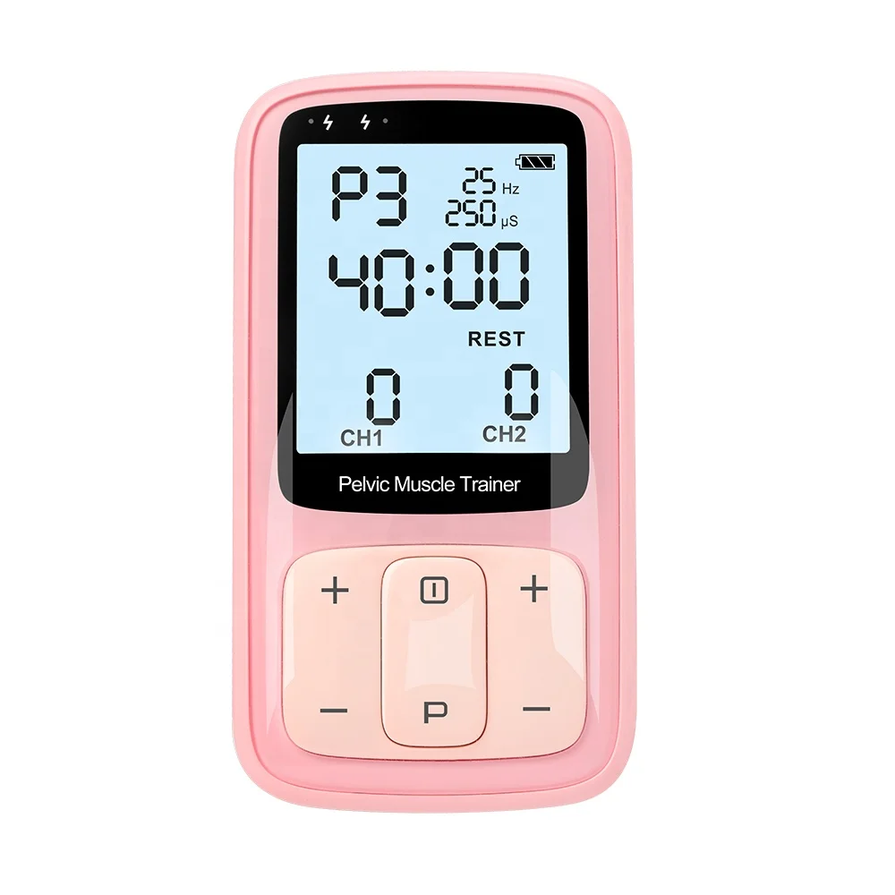 Pelvifine Biofeedback Dual Channel Kegel Exercise Toner for Bladder Control and Incontinence Pelvic Floor Muscle Stimulator