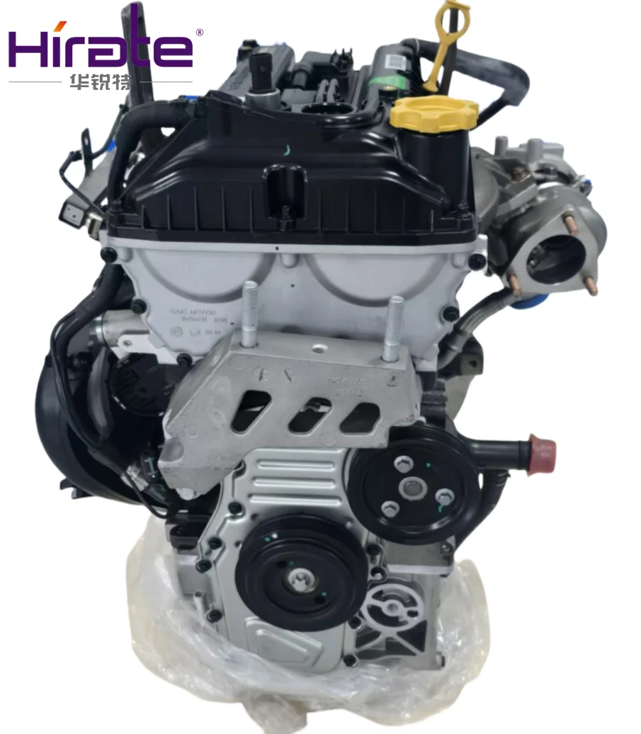 Hirate Brand New Engine Assembly 15S4G 15S4U Motor Assembly Engine Bare Long Block for Zotye Roewe 1.5T 15S4G 15S4U