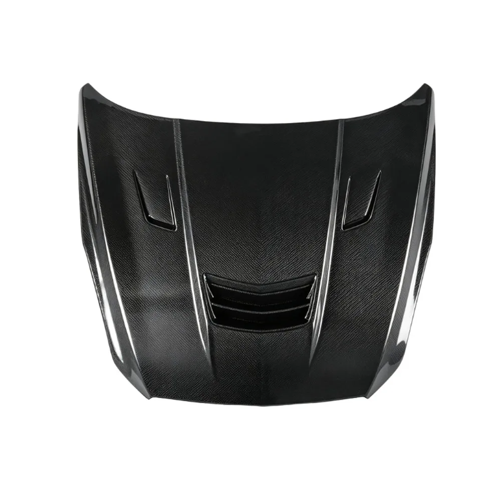 KEBEL Carbon Fiber Bonnet for Cadillac ATSL LY 2014-2019 High Quality Automotive Spare Parts Wholesale Price