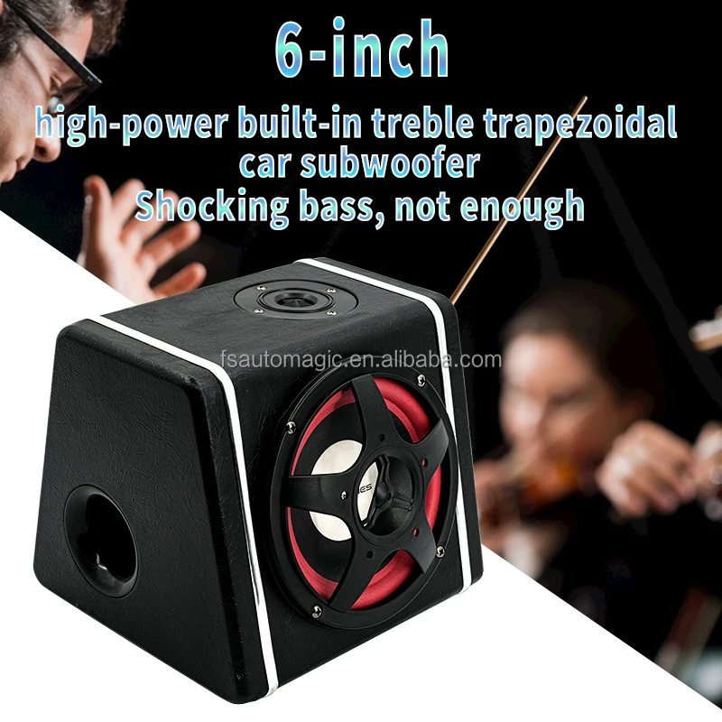 Car Sound System Full Set Subwoofer The Price Of Max Power 600w New ...