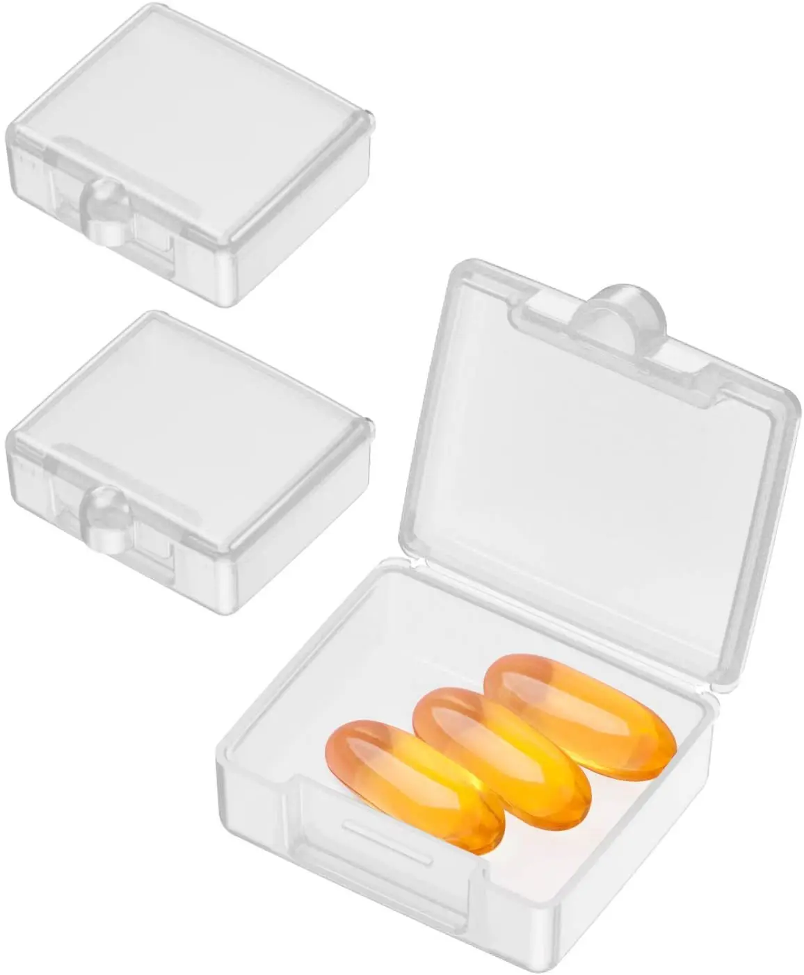 New medicine box  single compartment storage box set box Convenient medicine