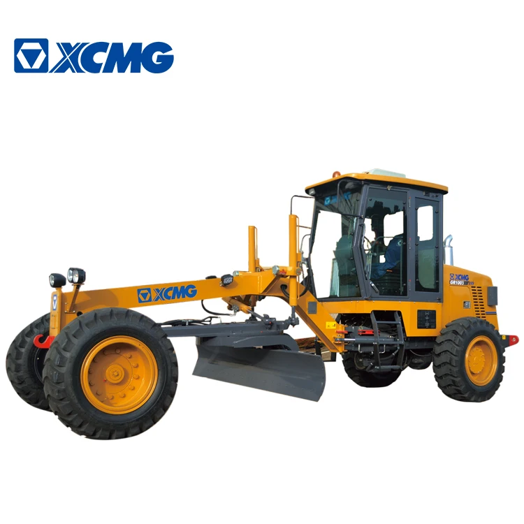 XCMG Official 7ton Mini Motor Graders GR100 China RC Small Tractor Road Wheel Motor Grader Price for Sale