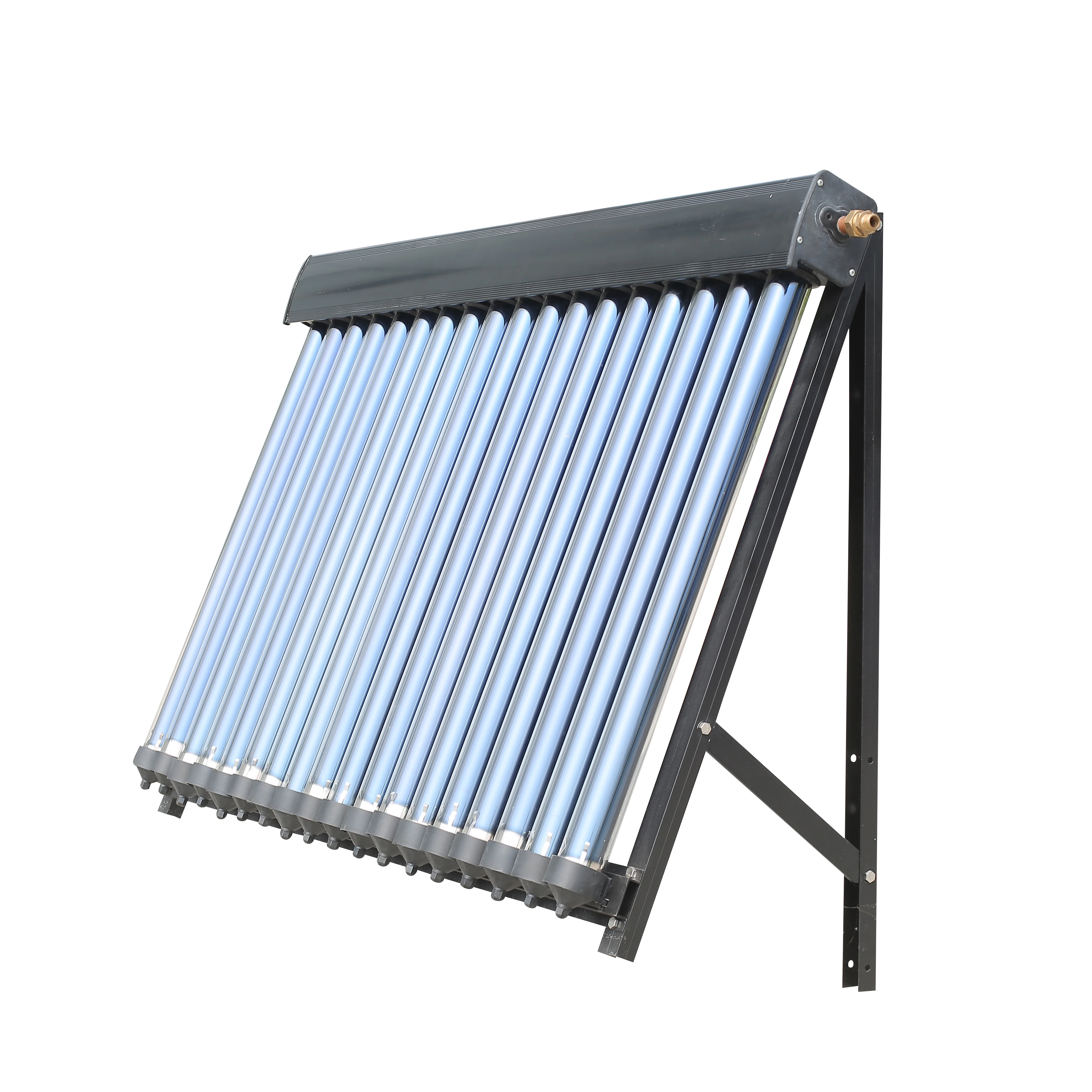 Balcony Mounting Heat Pipe Solar Collector Solar Panels