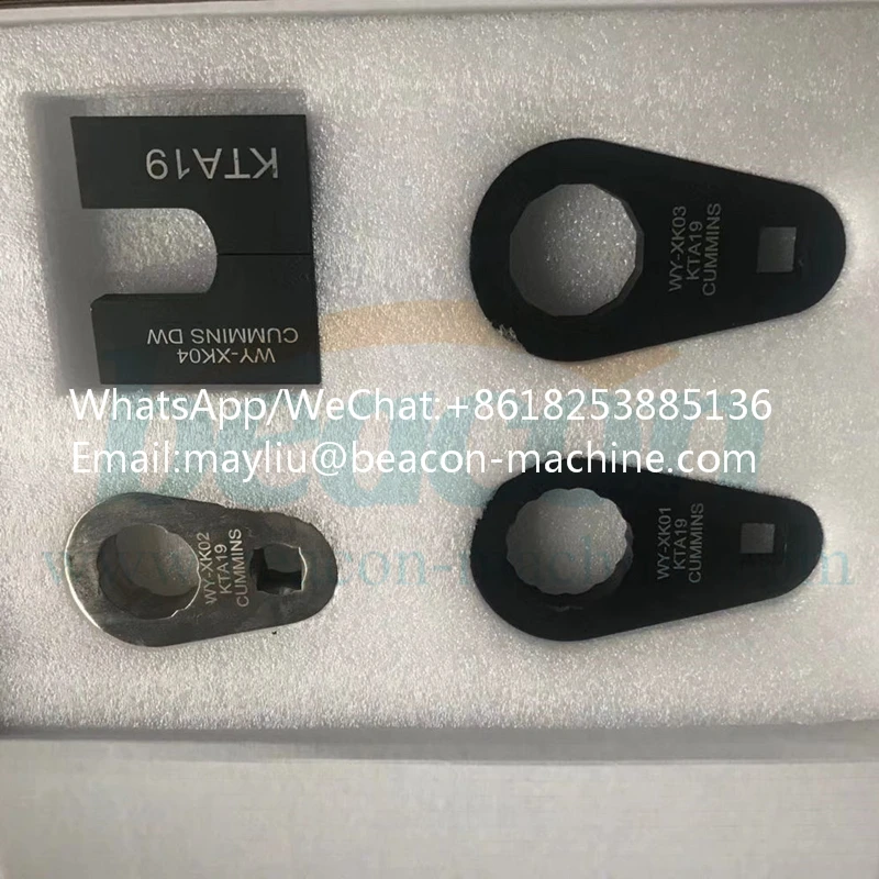 Common Rail diesel Injector Repair Tool Use for Cummin KTA19 Injector Assembly Tool and Disassembly
