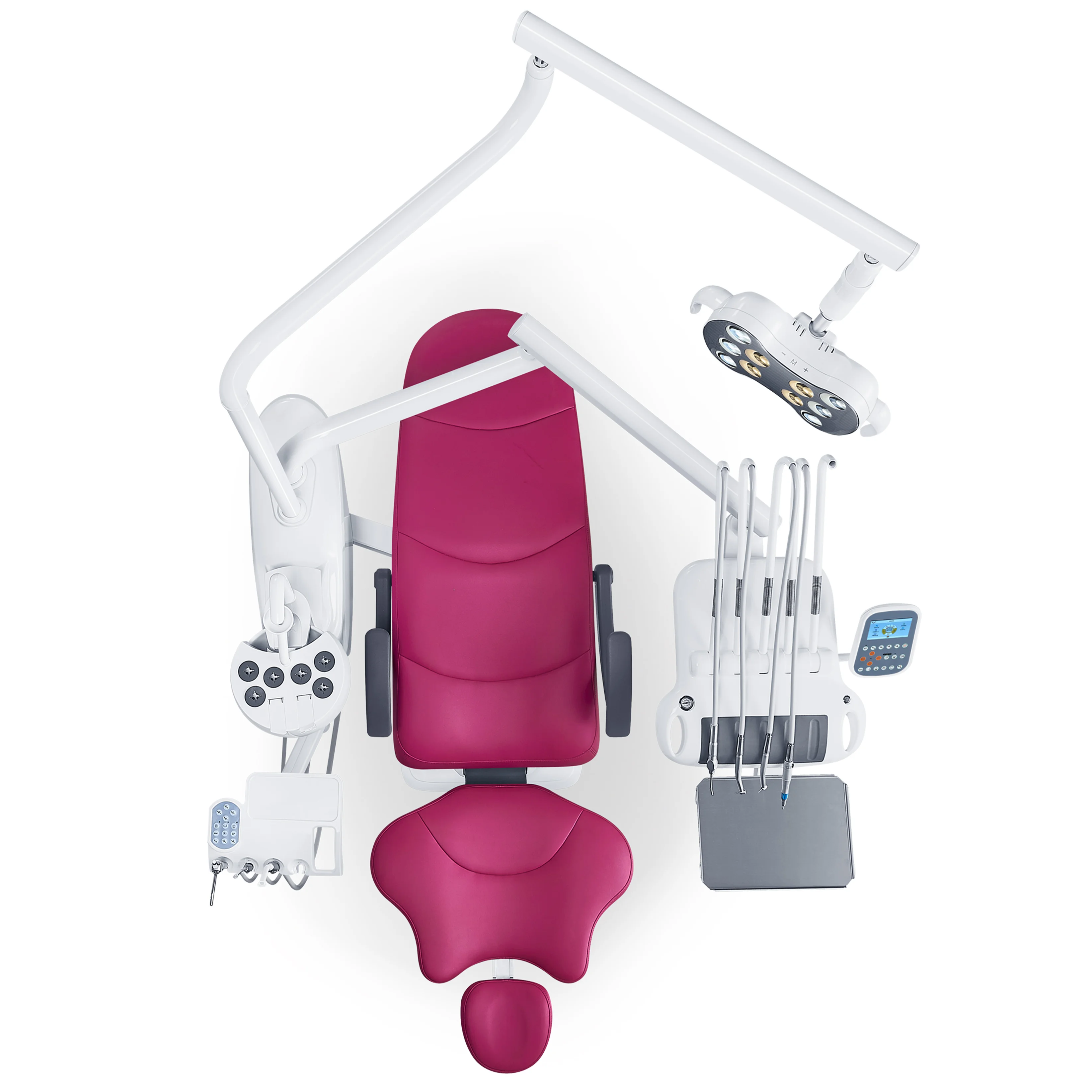 GD-S600 Dental Chair with Durable Hydraulic System High Safety Optional Features