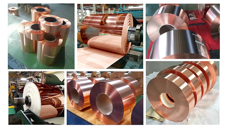 C12000 C12200 Becu Beryllium Copper Alloy Strip