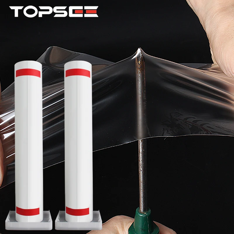 1.52M Width 15M Length Temperature Resistant -40°C to +200°C Car Paint Protection Film PPF Film