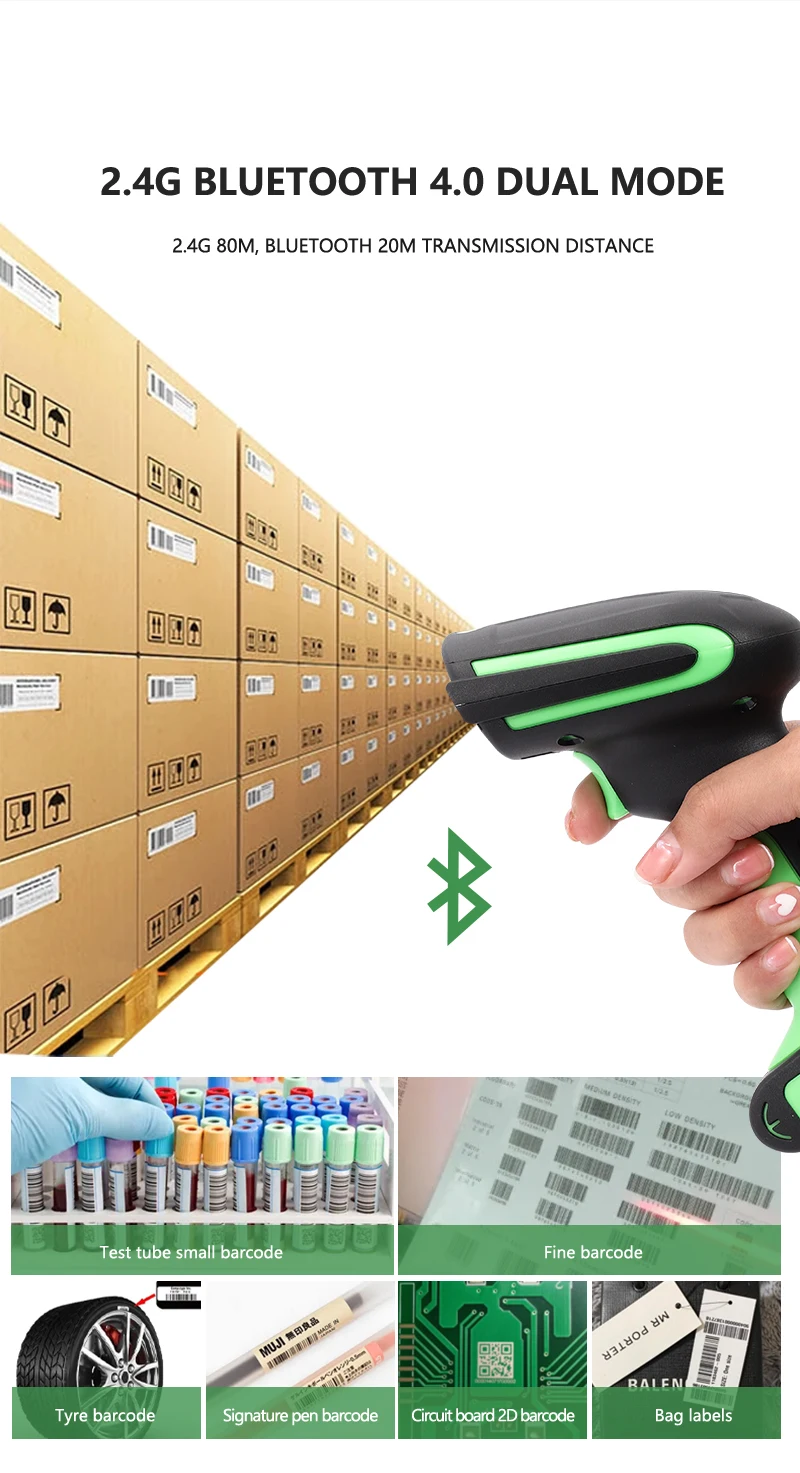Italian Pharmaceutical Symbols Code 32 CCD Barcode Scanner Barcode ...