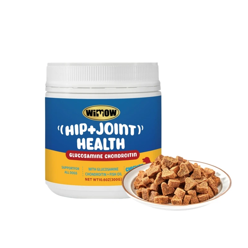 ODM/OEM Joint Health Supplements for Dogs: Glucosamine Chews for Mobility,  Hip & Joint Care - All Natural, Grain-Free Treats