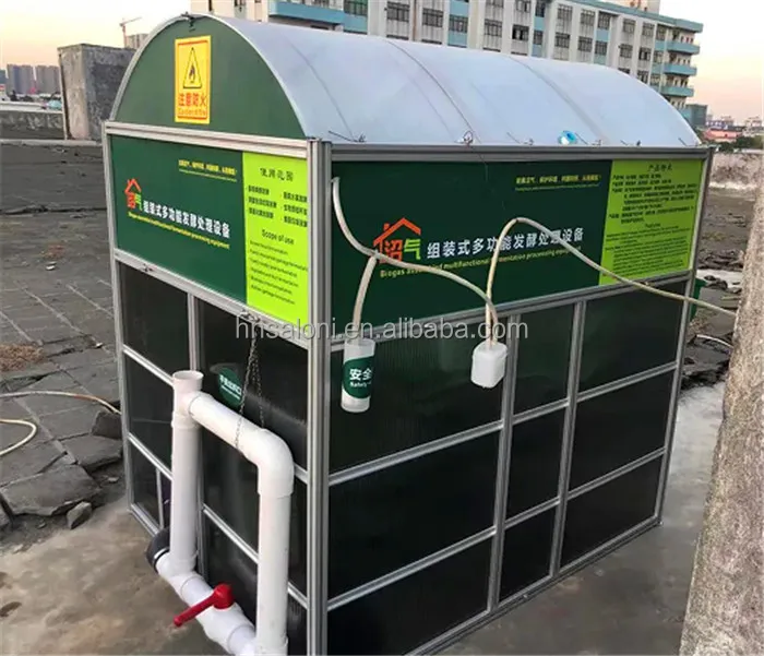 Hot Sale Biogas Digester Anaerobic Fermentation Tank Biogas Slury Moter