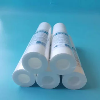 20 Inch Sediment PP Melt Blown Filter Cartridge 5 Micron Water Filter System Targeted for Purification