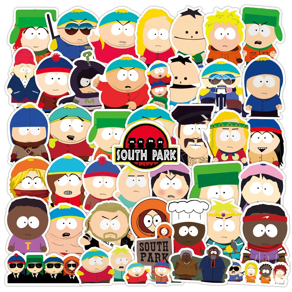 SOUTH PARK THE STREAMING WARS Tagged Stickers, Stickers– South