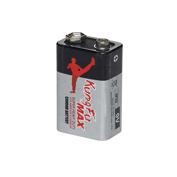 Zinc Battery 9v 6f22 Batteries OEM Service Carbon Toys Home Appliances Cylindrical