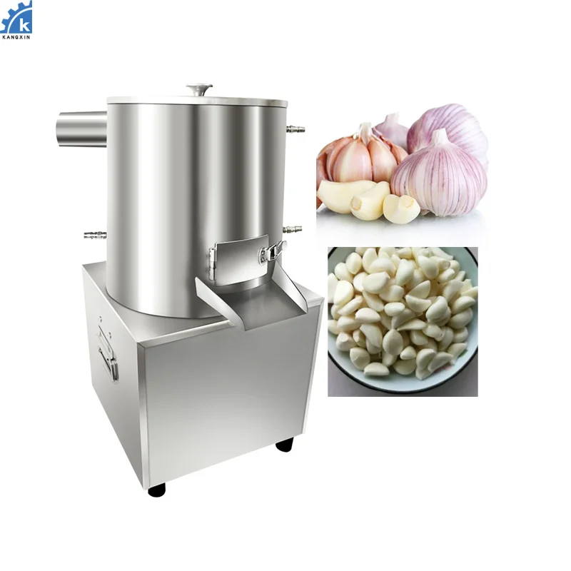 Fully Automatic Clove Drying Process Garlic Peel Machine