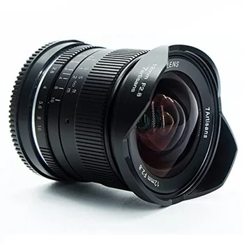 7Artisans 12mm F2.8 Wide Angle Prime Manual Focus Lens for E/FX/EOS-M/M43 Mirroeless Camera Sony A7 A9 A7II A6000 A6300 detail image