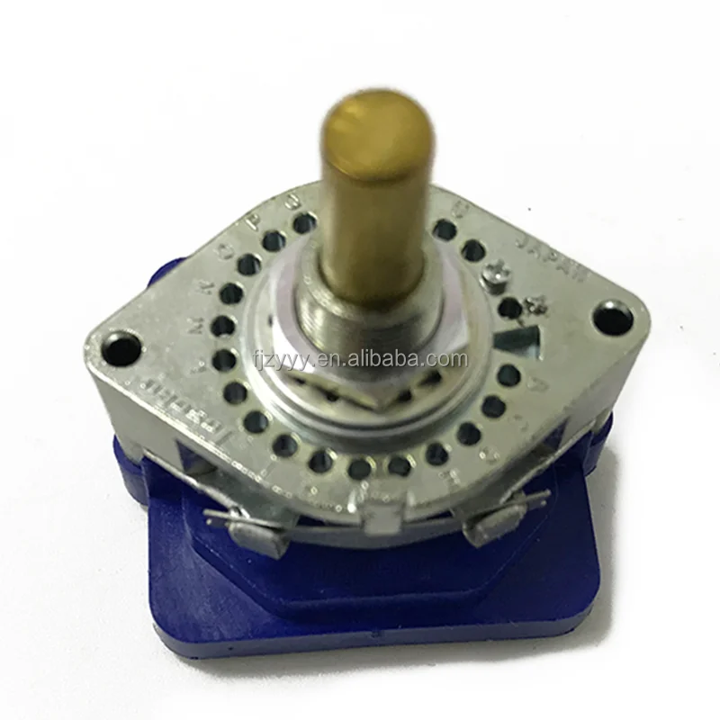 TOSOKU DPN01 010N20R 01N DPN02 020J20R 02J MADE in JAPAN GFED CBA DIGITAL CODE ROTARY SWITCH