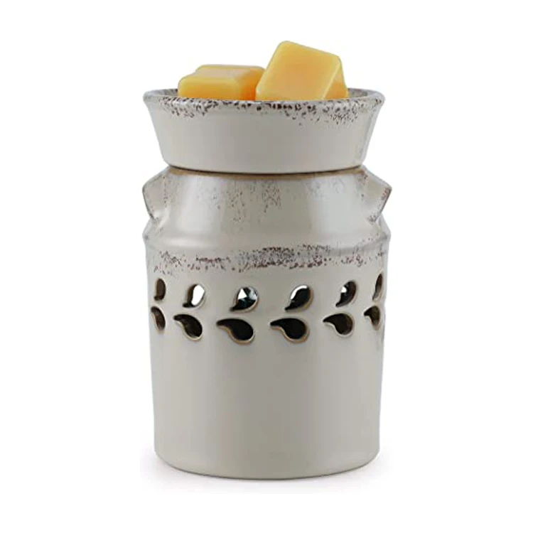 Customized Candle Warmer 2 In 1 Ceramic Wax Melts Burner Scented ...