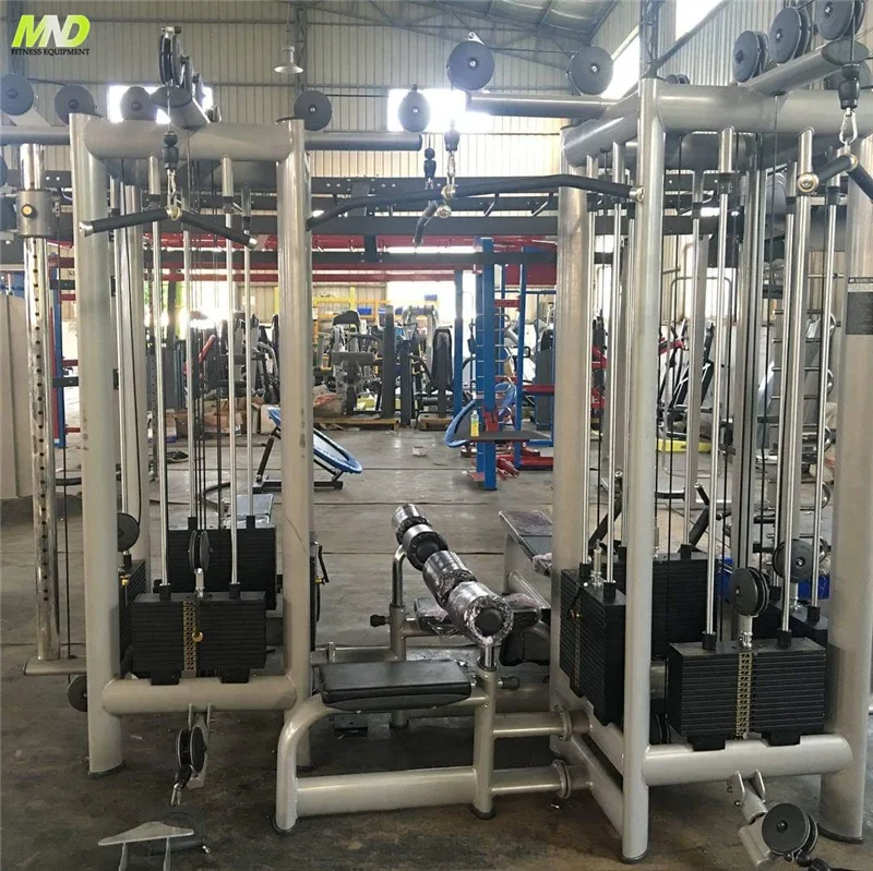 Minolta Fitness Equipment China Sport Show 8 Stations Fitness Gym Equipment Exercise Equipment Multi Functional Machine