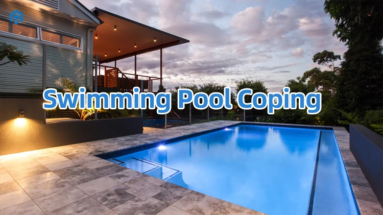 product modern designed beige limestone block polished exterior outdoor villa coping for pool  stone flooring tumbled surface-0