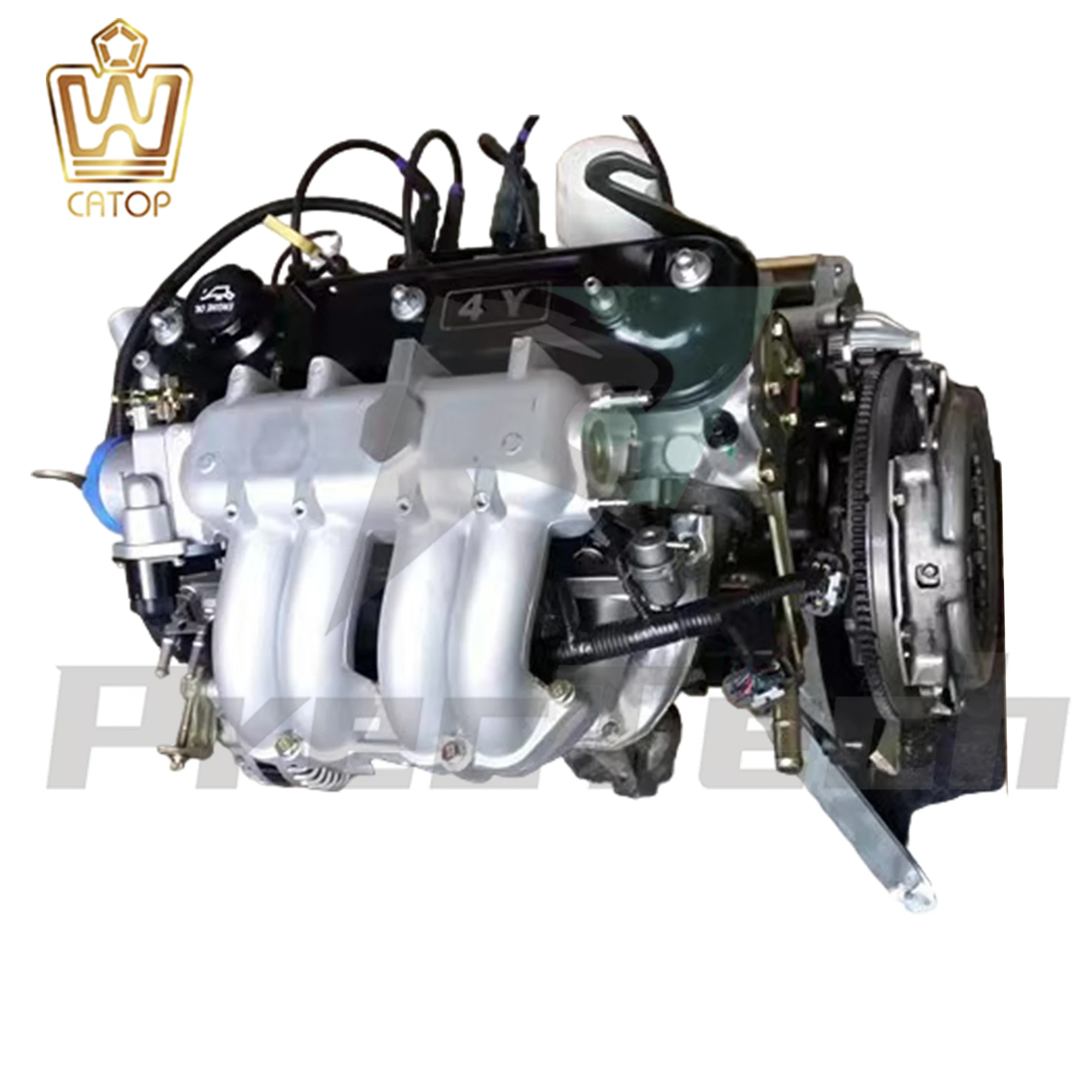 Hot Sale Complete 4y New Car Engine Assembly Best Quality 100% Tested ...