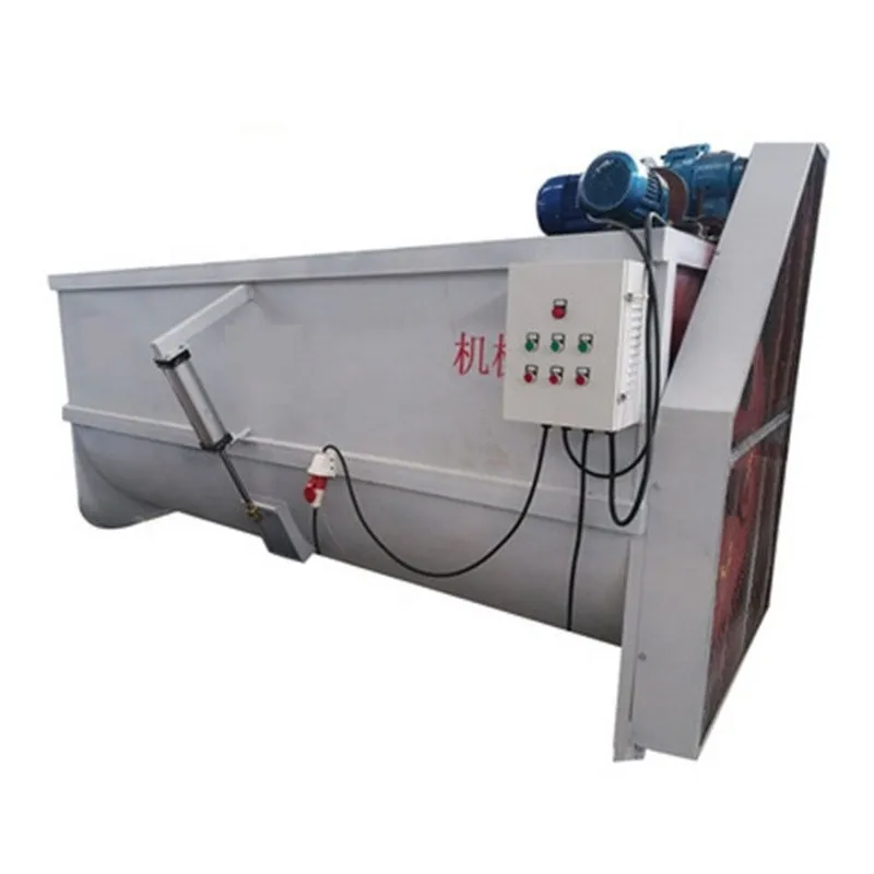 Промышленный смеситель для грибов с