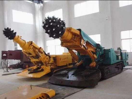 Mining Machine Road Header Ebz200h Bore Tunneling Equipment