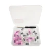 Set: 10 blancos y 10 rosas con destornillador