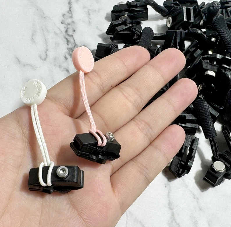 Universal Instant Zipper Repair Replacement Kit Durable Fix Zipper Sliding Teeth Rescue Screw Zipper Head RU